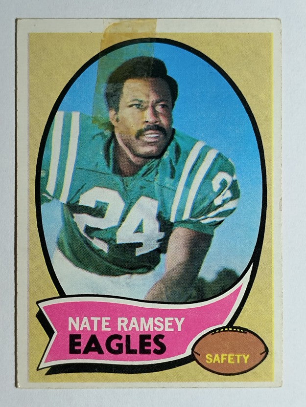 1970 Topps #239 Nate Ramsey (POOR)