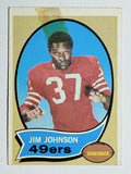1970 Topps #245 Jim Johnson (POOR)