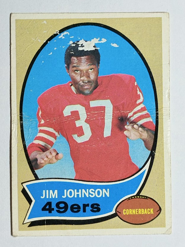 1970 Topps #245 Jim Johnson (POOR)
