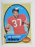 1970 Topps #245 Jim Johnson (POOR)