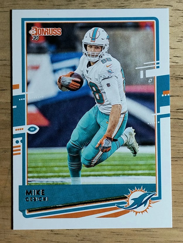 2020 Donruss #152 Mike Gesicki