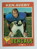 1971 Topps #22 Ken Avery RC (VGEX)