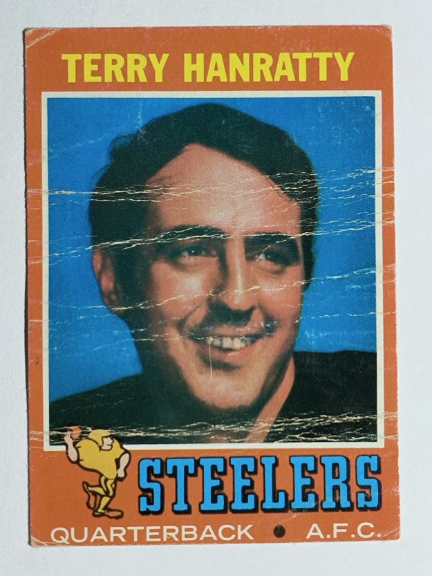 1971 Topps #30 Terry Hanratty RC (POOR)