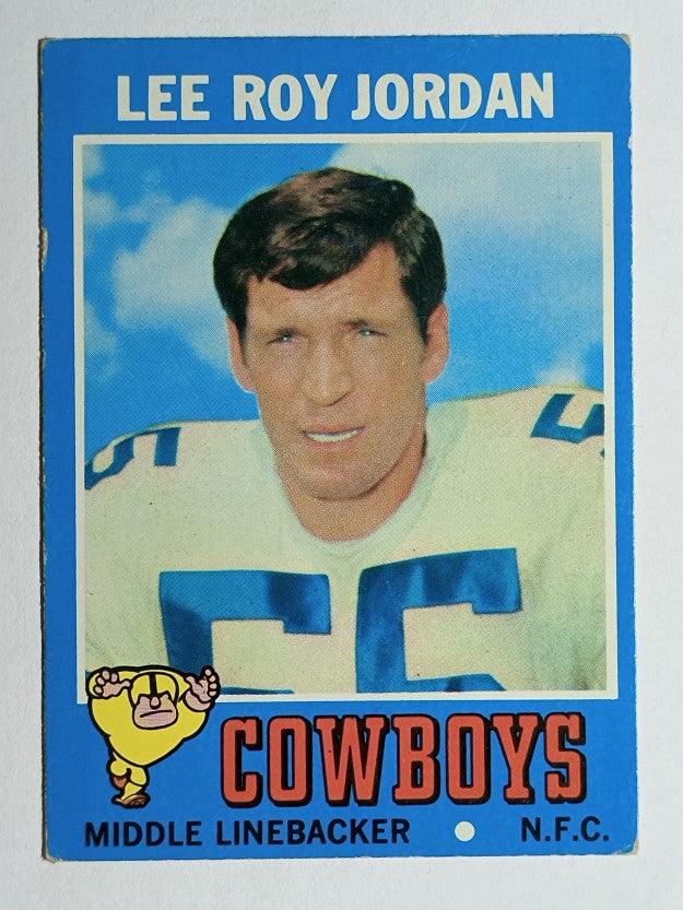 1971 Topps #31 Lee Roy Jordan (VGEX)