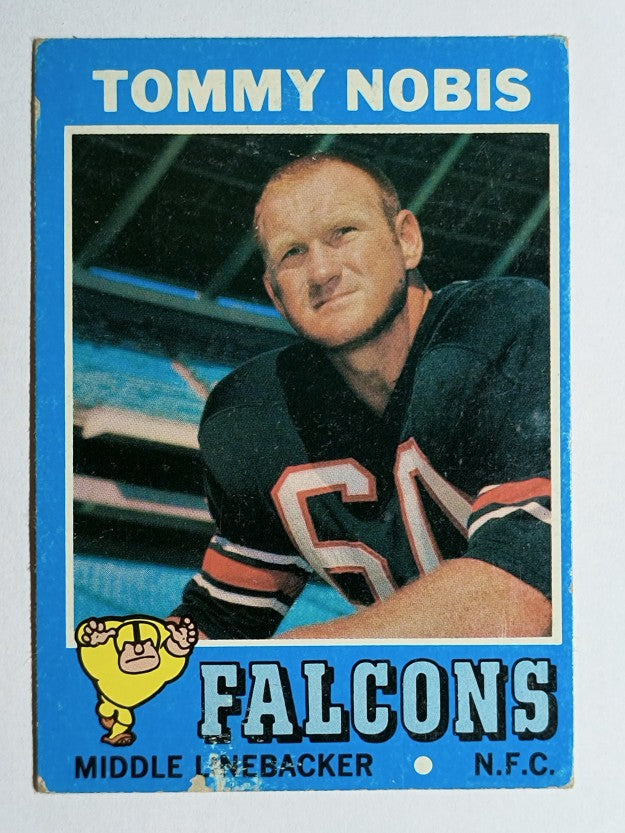 1971 Topps #60 Tommy Nobis (GOOD)