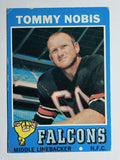1971 Topps #60 Tommy Nobis (POOR)