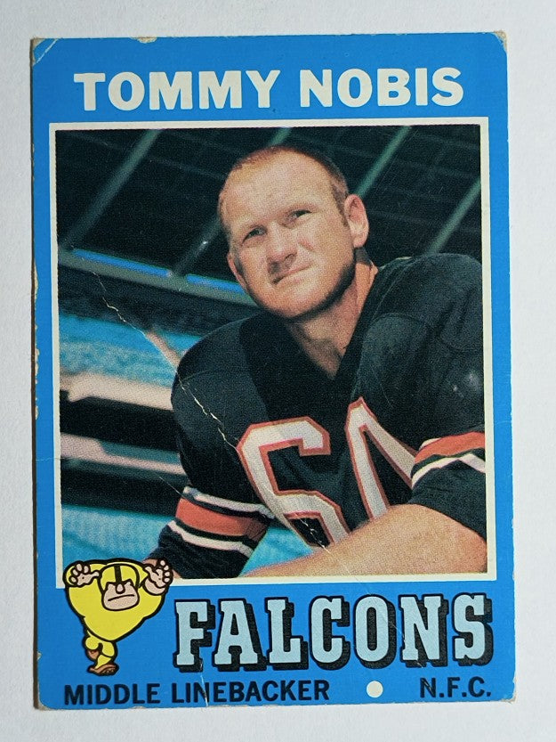 1971 Topps #60 Tommy Nobis (POOR)