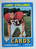 1971 Topps #93 Larry Stallings (POOR)