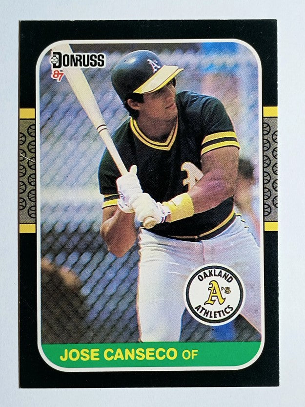 1987 Donruss #97 Jose Canseco