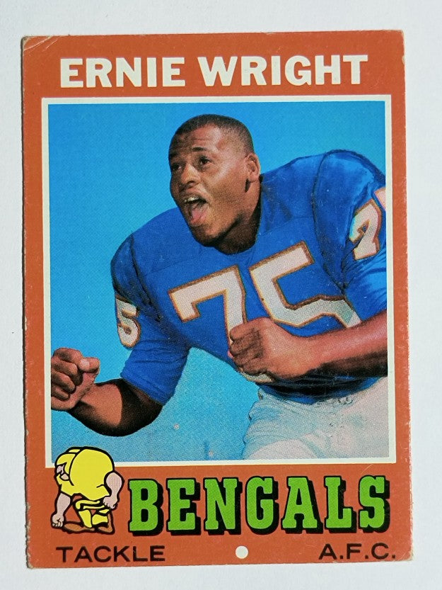 1971 Topps #99 Ernie Wright (VGEX)