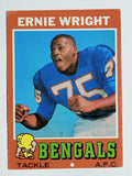 1971 Topps #99 Ernie Wright (VGEX)
