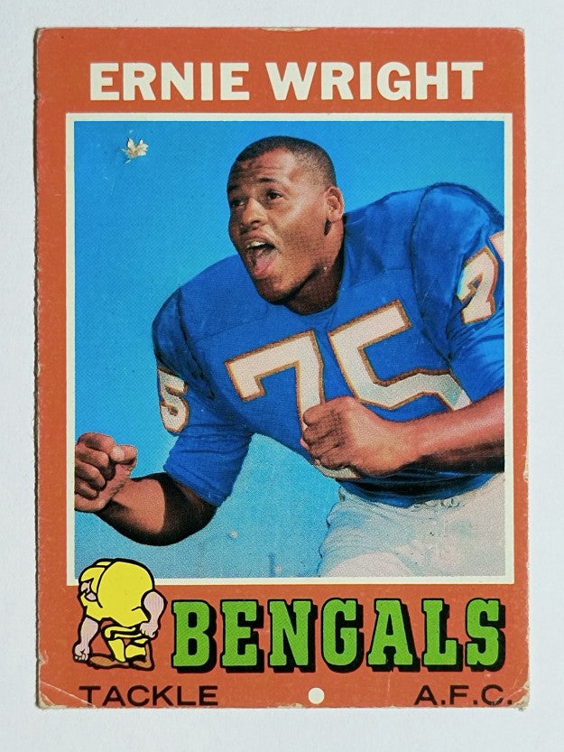 1971 Topps #99 Ernie Wright (GOOD)