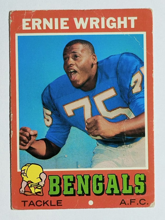 1971 Topps #99 Ernie Wright (POOR)