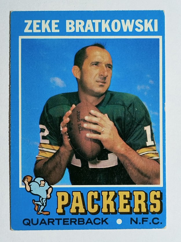 1971 Topps #111 Zeke Bratkowski (VGEX)