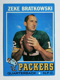 1971 Topps #111 Zeke Bratkowski (VGEX)