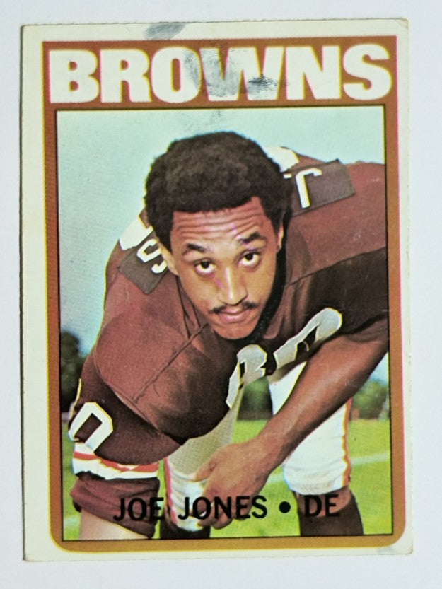 1972 Topps #46 Joe Jones DE RC (GOOD)