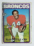 1972 Topps #50 Floyd Little (POOR)