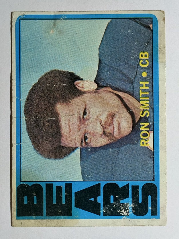 1972 Topps #64 Ron Smith (POOR)