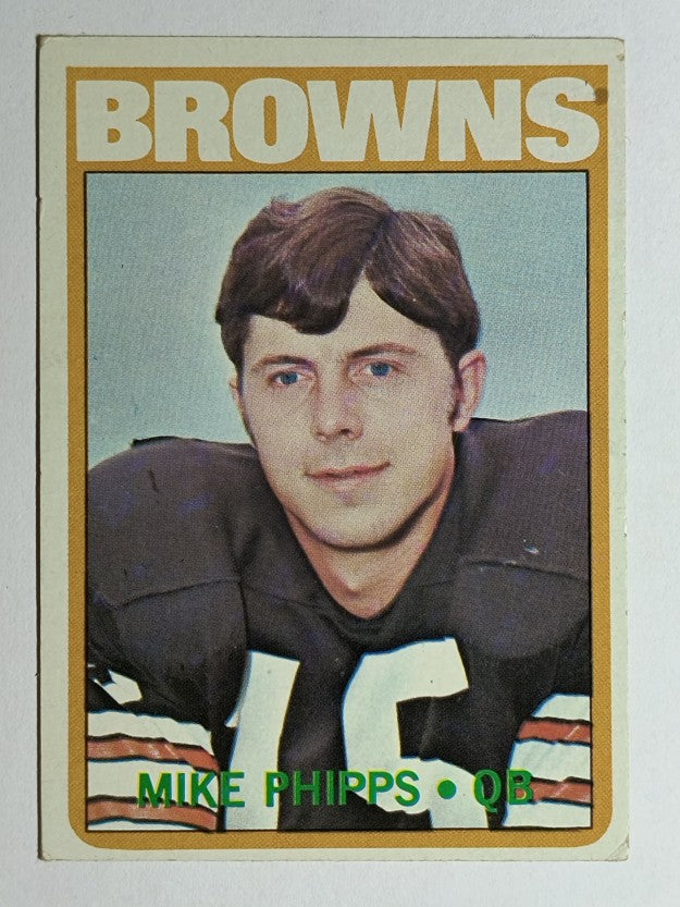 1972 Topps #96 Mike Phipps (VG)