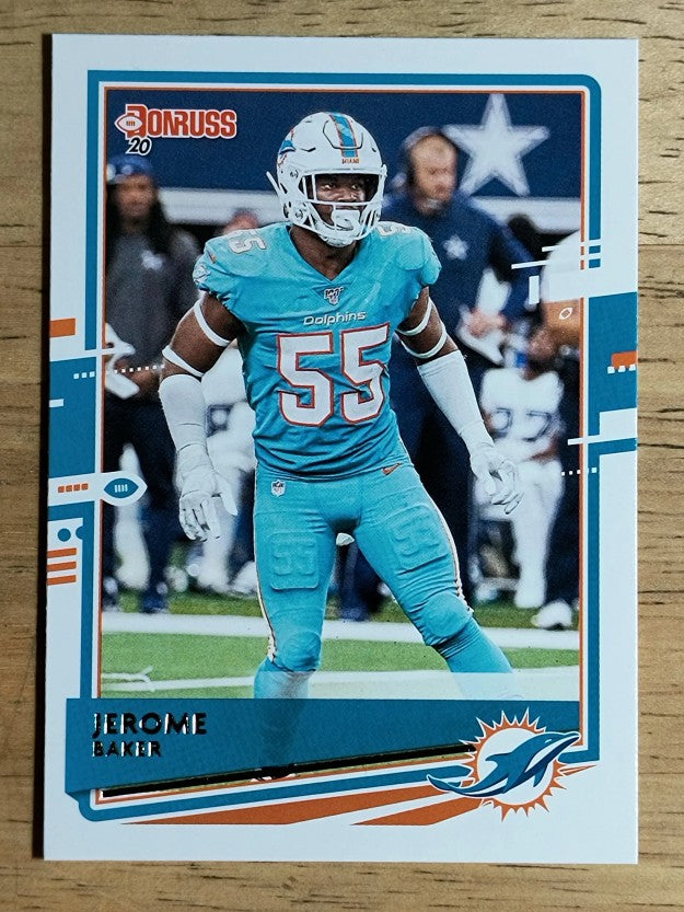 2020 Donruss #154 Jerome Baker