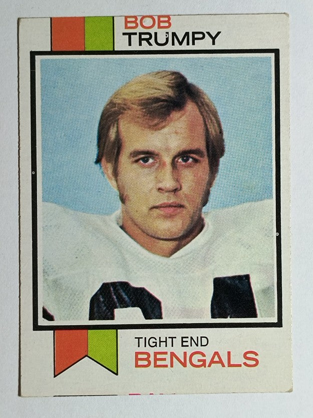 1973 Topps #7 Bob Trumpy (VGEX)