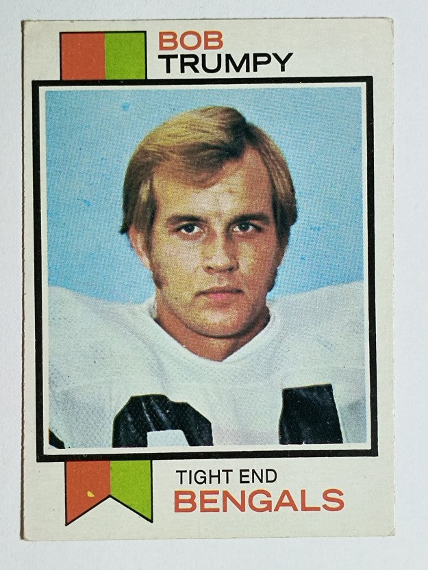1973 Topps #7 Bob Trumpy (VGEX)