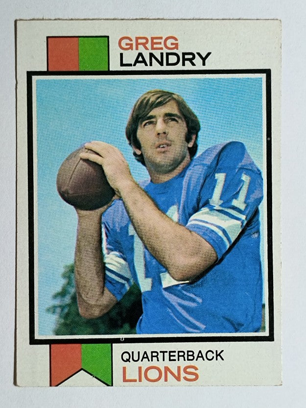 1973 Topps #12 Greg Landry (VGEX)
