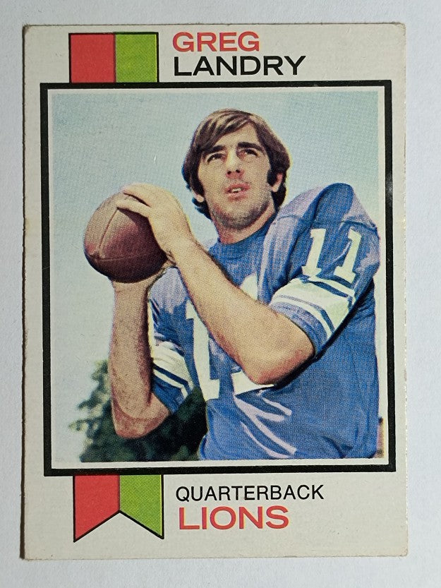1973 Topps #12 Greg Landry (VGEX)