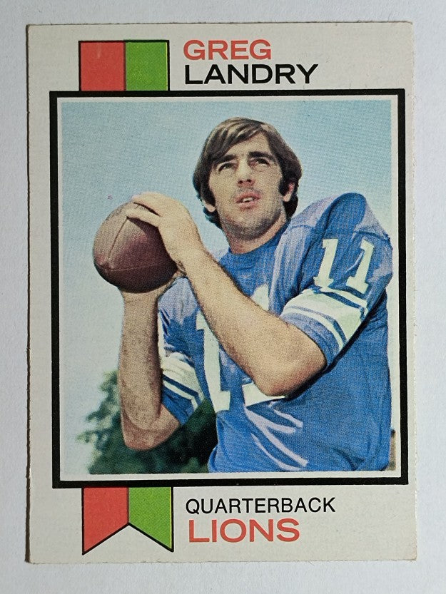 1973 Topps #12 Greg Landry (EX)