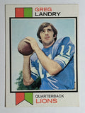 1973 Topps #12 Greg Landry (EX)