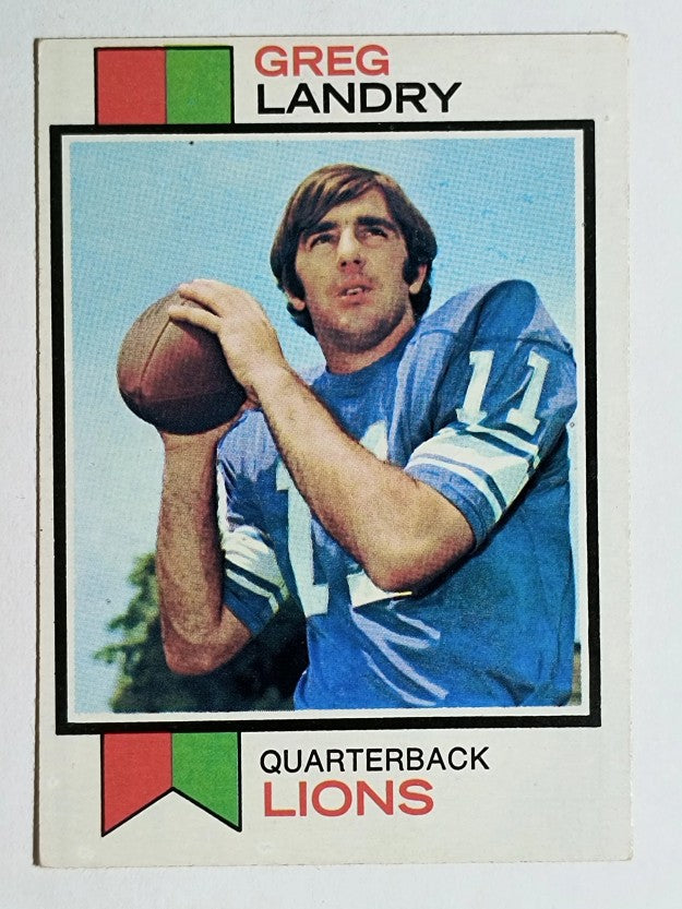 1973 Topps #12 Greg Landry (EX)