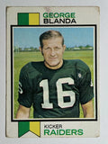 1973 Topps #25 George Blanda (GOOD)
