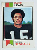 1973 Topps #88 Dave Lewis (VGEX)