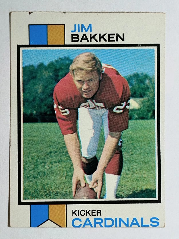 1973 Topps #97 Jim Bakken (VG)
