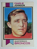 1973 Topps #104 Charley Johnson (VGEX)