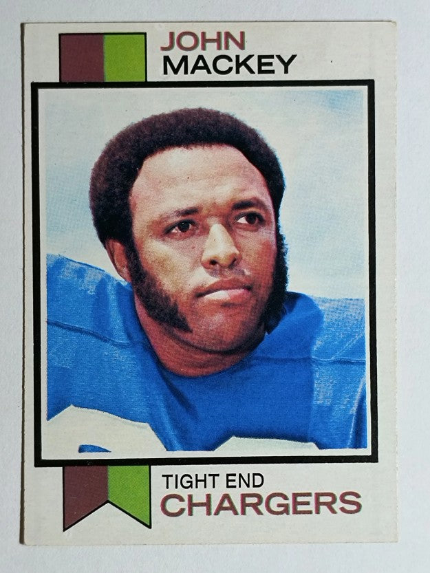 1973 Topps #118 John Mackey (EX)