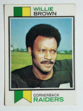1973 Topps #210 Willie Brown (VGEX)