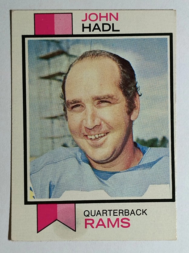 1973 Topps #215 John Hadl (VGEX)