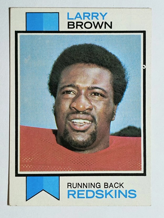 1973 Topps #220 Larry Brown (EX)
