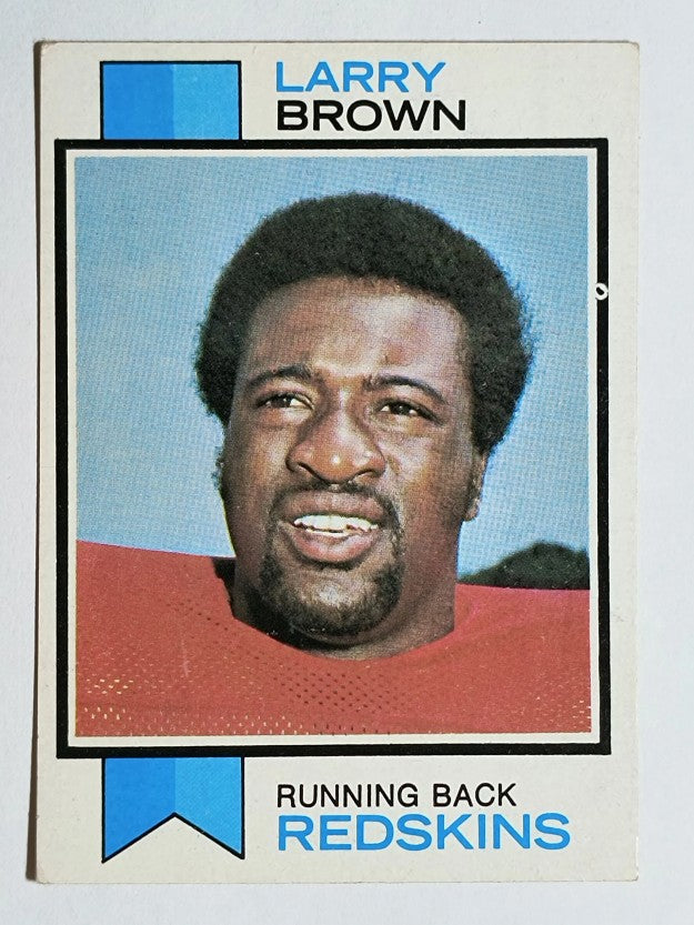 1973 Topps #220 Larry Brown (EX)