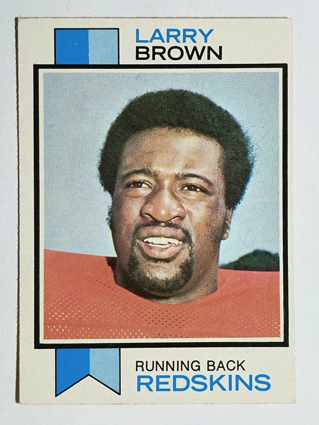 1973 Topps #220 Larry Brown (EX)