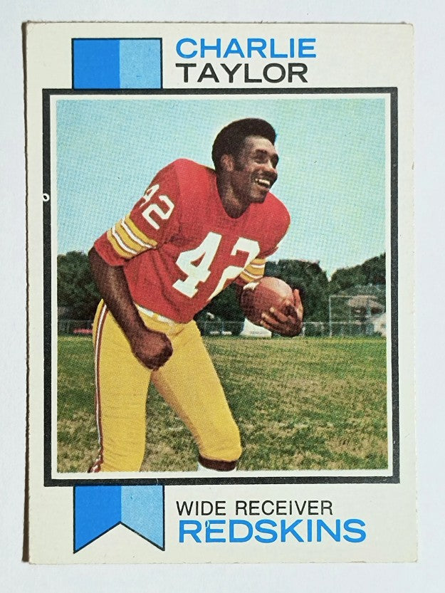 1973 Topps #236 Charley Taylor (VGEX)