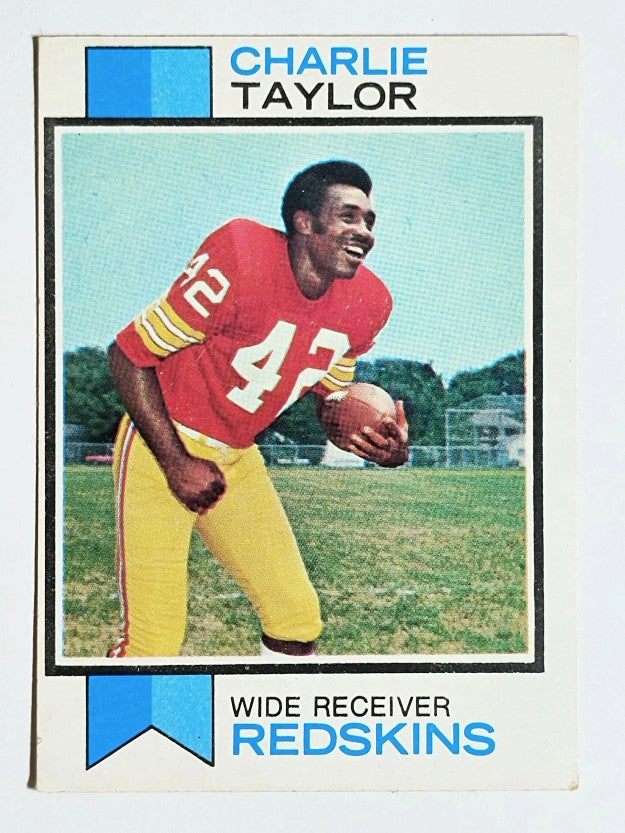 1973 Topps #236 Charley Taylor (VGEX)