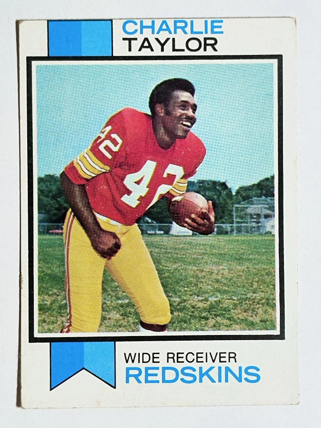 1973 Topps #236 Charley Taylor (VGEX)