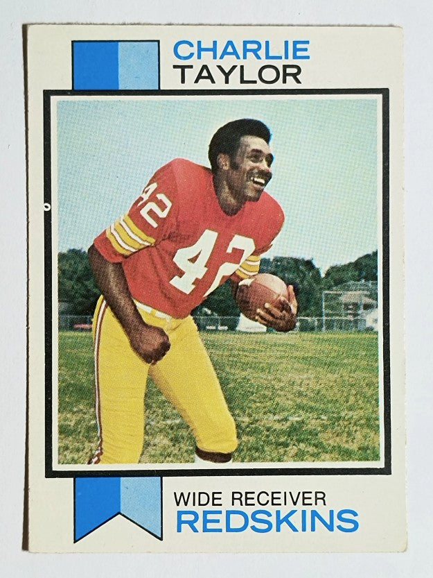1973 Topps #236 Charley Taylor (VGEX)
