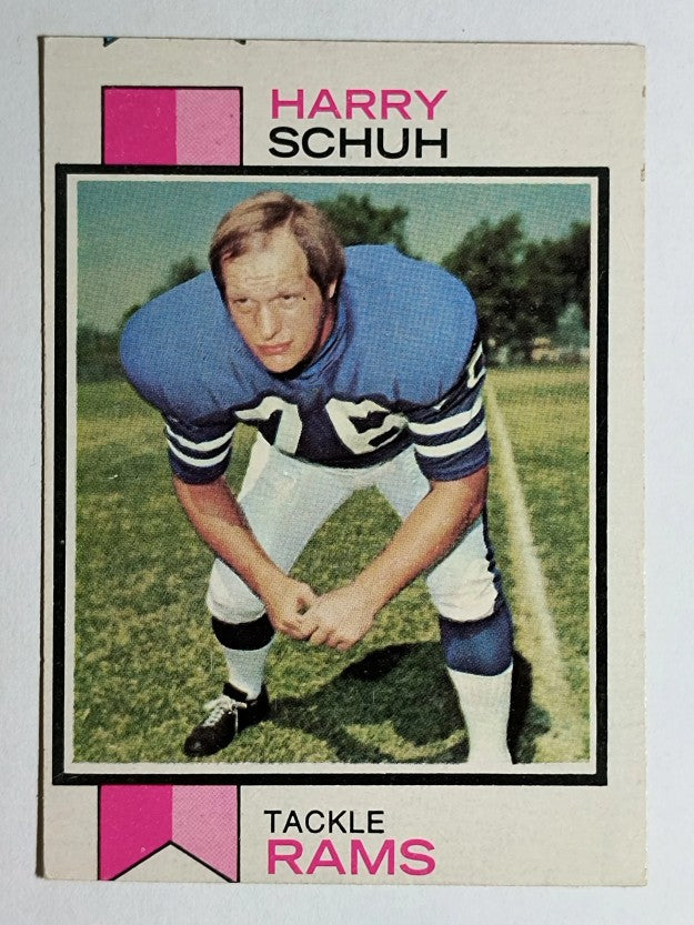 1973 Topps #273 Harry Schuh (VG)