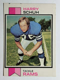 1973 Topps #273 Harry Schuh (VG)