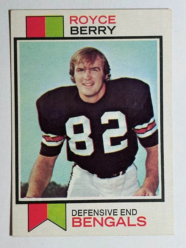 1973 Topps #364 Royce Berry (EXMT)