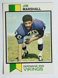 1973 Topps #406 Jim Marshall (EX)