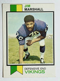 1973 Topps #406 Jim Marshall (VGEX)